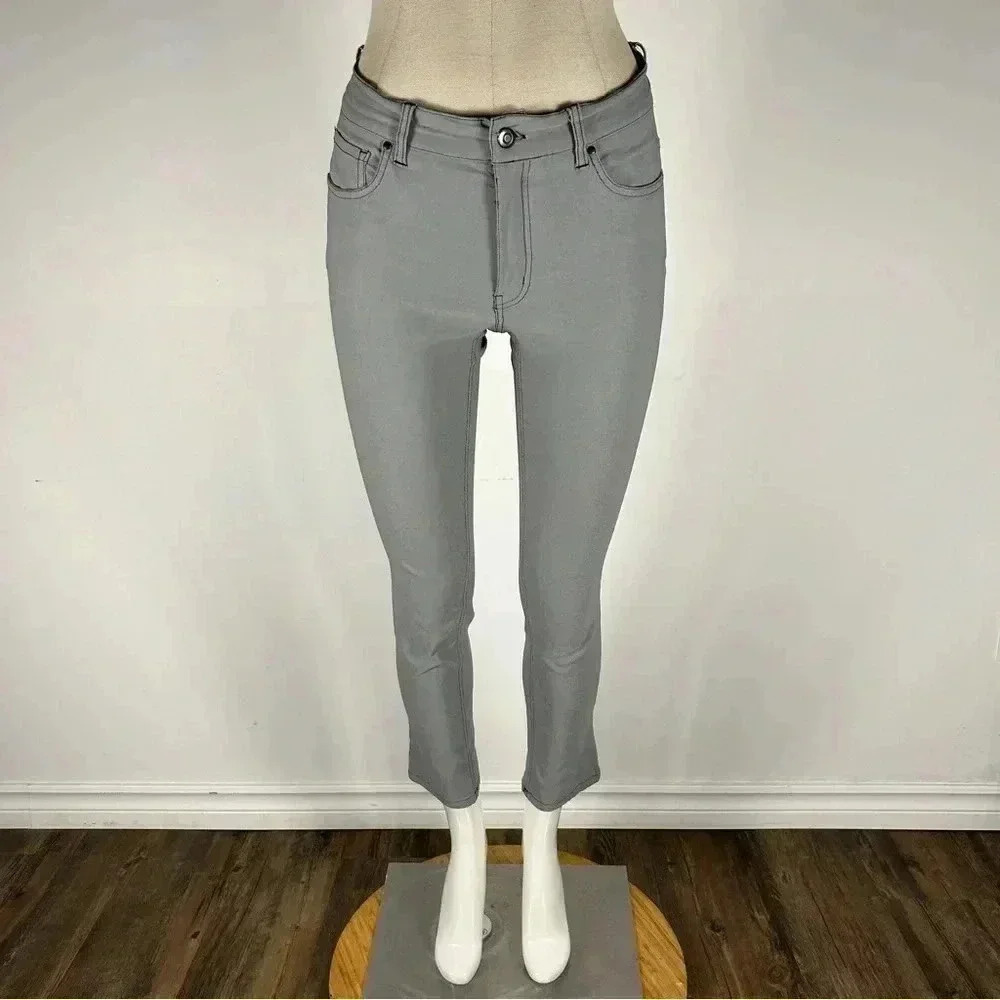 ❤️ [nushi] light gray jeans 27x29